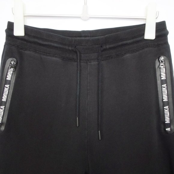 MISHKA NYC Streetwear Black Sweatpants - Picture 3 of 8